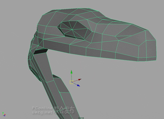 maya中真实大蟒蛇的塑造-建模篇 飞特网 MAYA建模教程