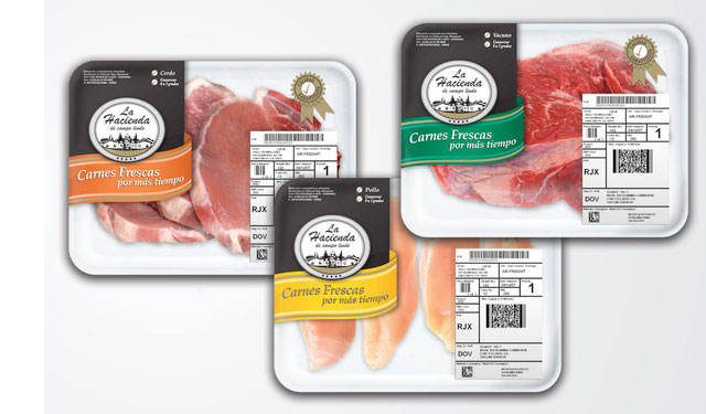 精美肉类食品包装设计 飞特网 食品包装设计