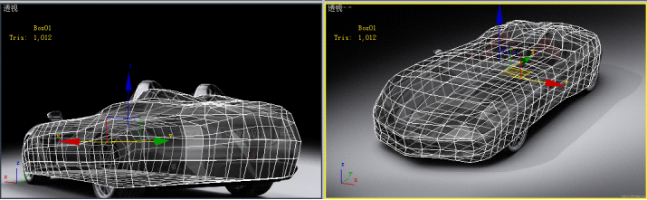 3DSMAX打造奔驰极品概念超级跑车SLR Stirling Moss【车身制作】 飞特网 3DSMAX建模教程