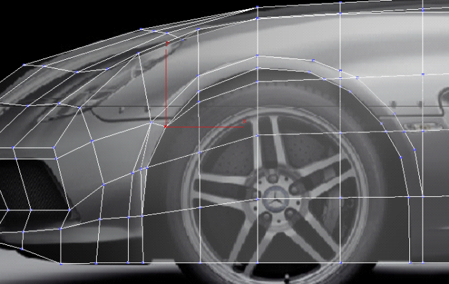 3DSMAX打造奔驰极品概念超级跑车SLR Stirling Moss【车身制作】 飞特网 3DSMAX建模教程