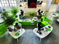 绿色概念办公家具设计