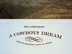a cowboy dream
