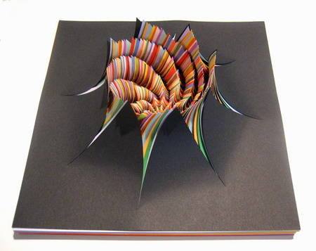 纸与色彩的惊艳 飞特网 设计欣赏