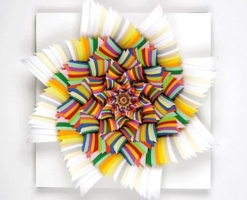 纸与色彩的惊艳 飞特网 设计欣赏