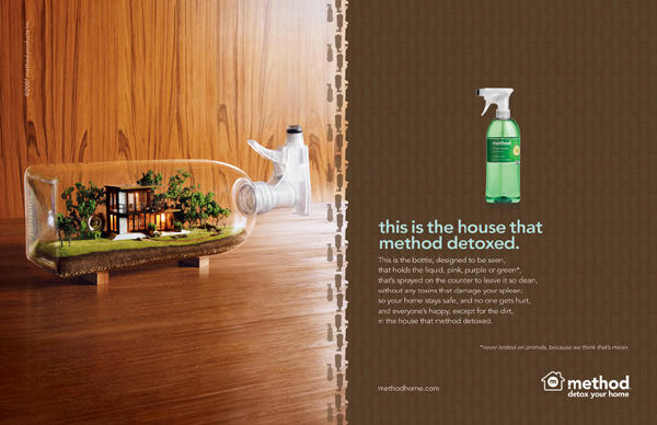 很棒的清洁剂平面广告设计欣赏 飞特网 其他