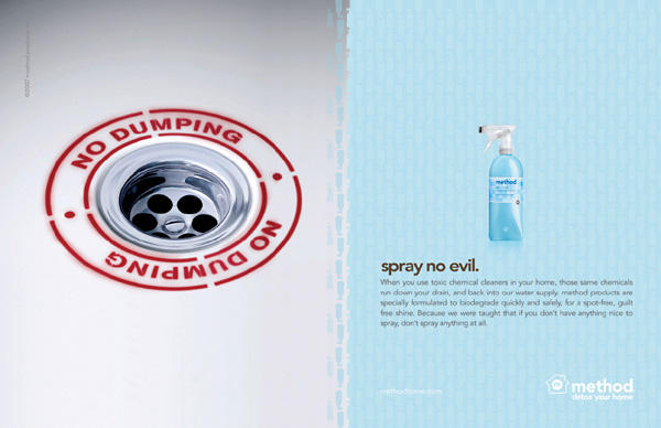 很棒的清洁剂平面广告设计欣赏 飞特网 其他