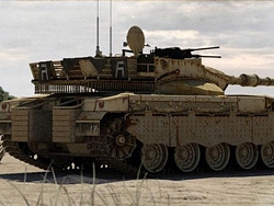 XSI制作逼真的坦克