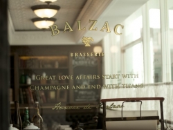Balzac餐厅VI设计欣赏