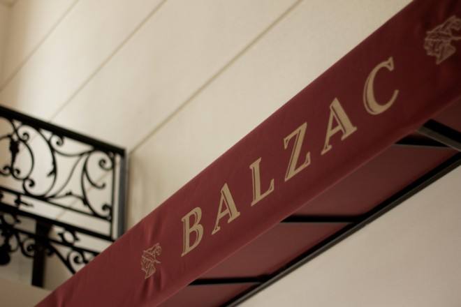 Balzac餐厅VI设计欣赏 飞特网 VI设计