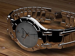 Mental Ray+3DMAX打造不锈钢手表