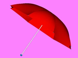 CAD雨伞建模教程