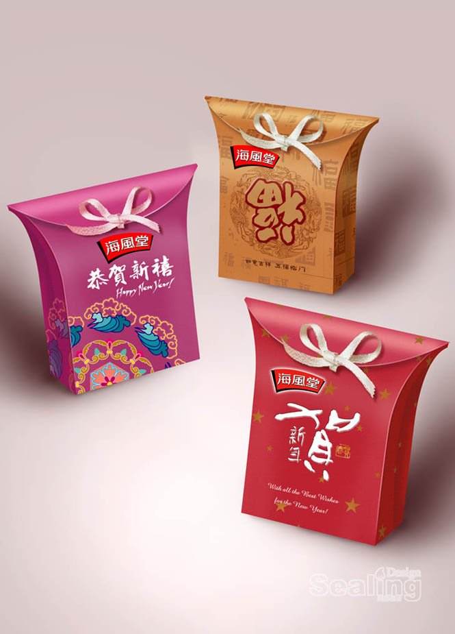 西林设计包装设计作品集合 飞特网 新年装食品包装设计