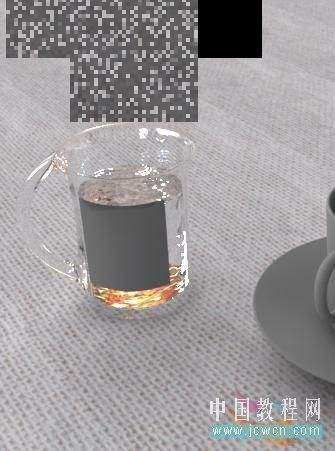 V-Ray渲染出逼真的玻璃材质&瓷器材质 飞特网 VRAY教程