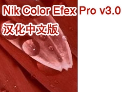 Nik Color Efex Pro v3.0汉化中文版-专业调色插件