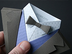 Jonathan Shackleton折纸服饰设计