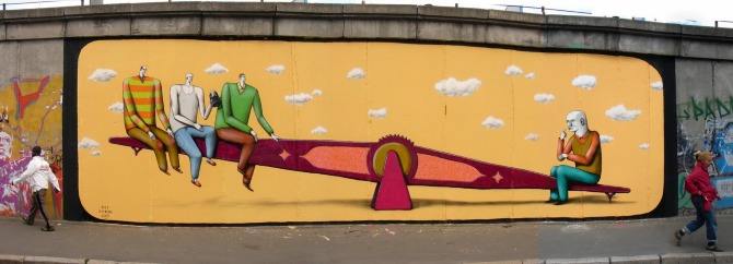 街头涂鸦艺术设计欣赏 飞特网 设计欣赏