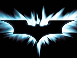PS鼠绘蝙蝠侠标志