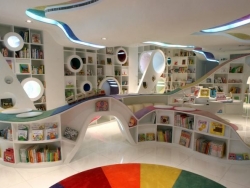 精美的儿童书店设计欣赏