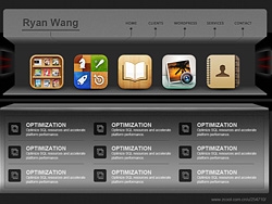 优秀网页教程(4)  创建销售iPhone5应用程序的网站