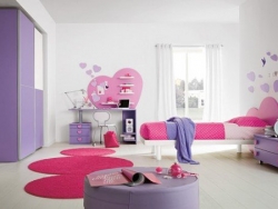 漂亮的儿童房室内色彩搭配设计欣赏