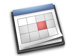 PS鼠绘日历图标