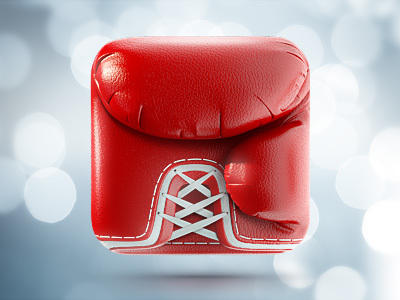 拳击手套的应用程序图标http://dribbble.com/shots/200993-Boxing-Glove-App-icon