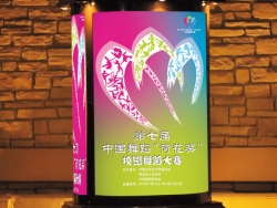 中国舞蹈家协会第七届荷花奖logo设计/vi设计
