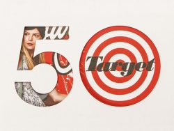 Target50周年纪念日晚会复古视觉形象