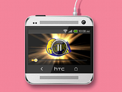 PS鼠绘HTC M7手机教程