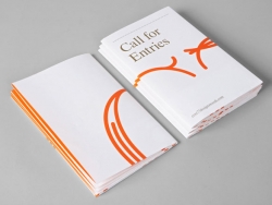 精美的橙色宣传画册设计