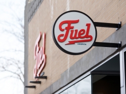 Fuel咖啡店品牌VI设计欣赏