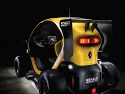 Renault Twizy Sport F1概念电动车设计欣赏