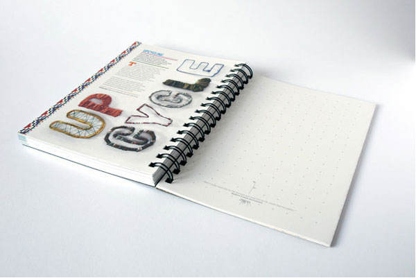 简洁的记事本画册设计欣赏 飞特网 画册设计