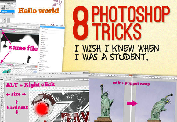 8 Photoshop Tricks I Wish I Knew When I Was a Student