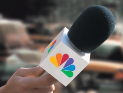 NBC传媒形象简单VI设计