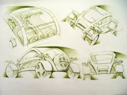 车辆设计之草图