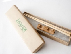 木质餐具企业VI设计
