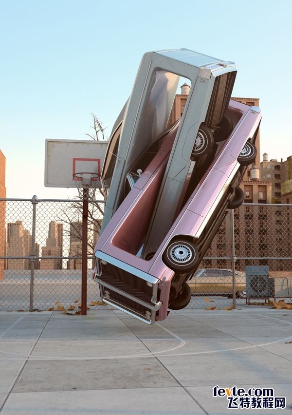 Auto Aerobics in Crazy Typography by Chris LaBrooy