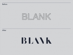 Blank Digital品牌形象重新设计