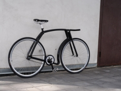 酷炫简洁钢管自行车Viks设计