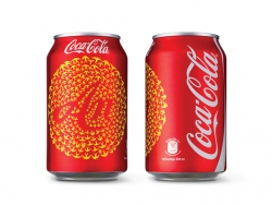 可口可乐越南新春版包装设计