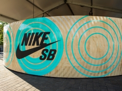 NIKE SB X SLS 2014视觉VI设计