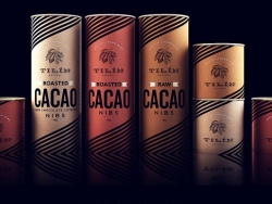 哥伦比亚品牌巧克力包装设计