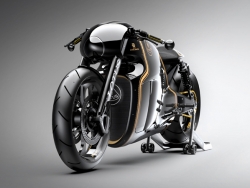 超级酷帅无敌的Lotus C-01摩托车设计