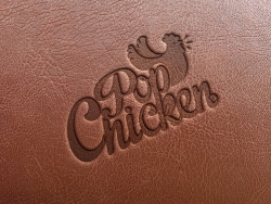 PopChicken餐厅VI设计