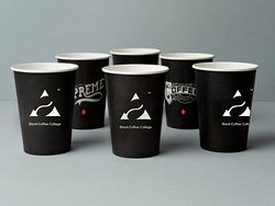 品牌咖啡标志设计