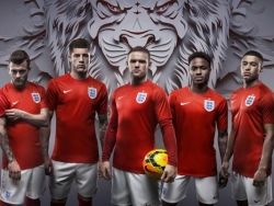 英格兰队2014世界杯球衣装备设计