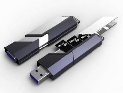 精妙设计的USB接口设计作品