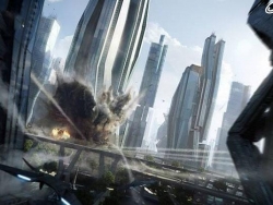 3DSMAX打造未来城市战争场景