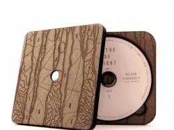 复古风格CD包装盒设计